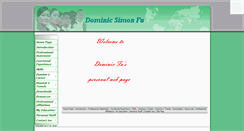 Desktop Screenshot of dominicfu.com